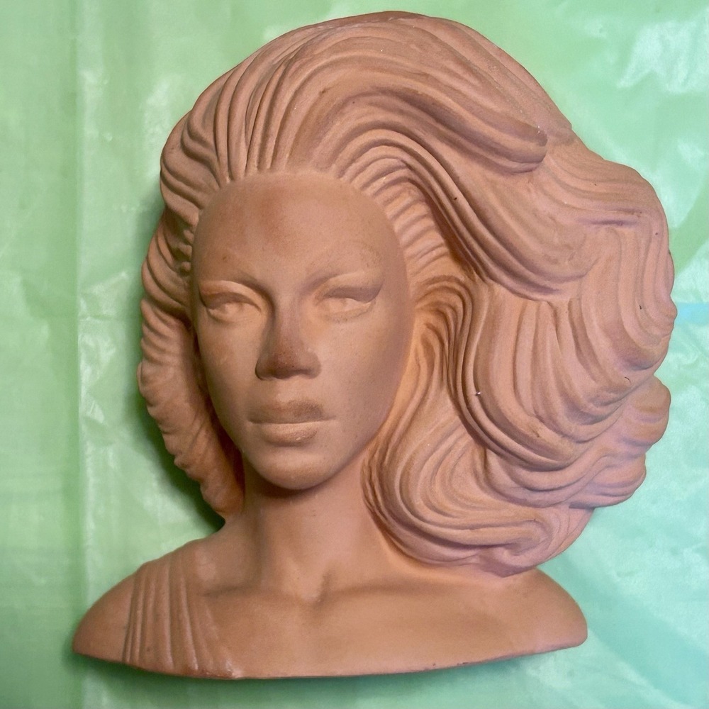 RuPaul Chia Pet Limited Edition Decorative Pottery Gag Gift BOX + PLANTER ONLY